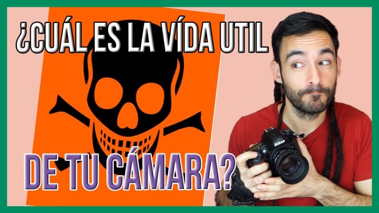 ¿Cuántos años dura una cámara Canon?